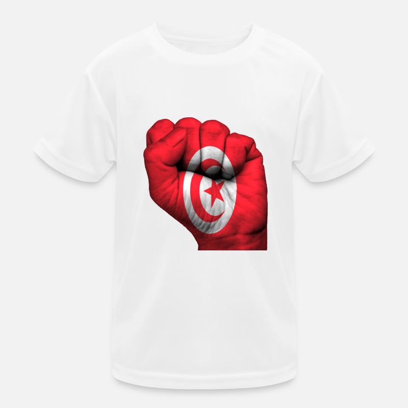 Fist Tunisia Kids Functional T-Shirt