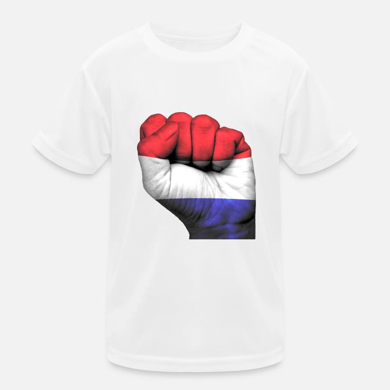 Fist Netherlands Kids Functional T-Shirt