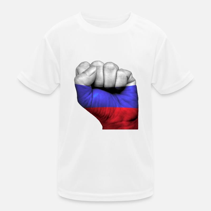 Faust Russland Kinder Funktions-T-Shirt