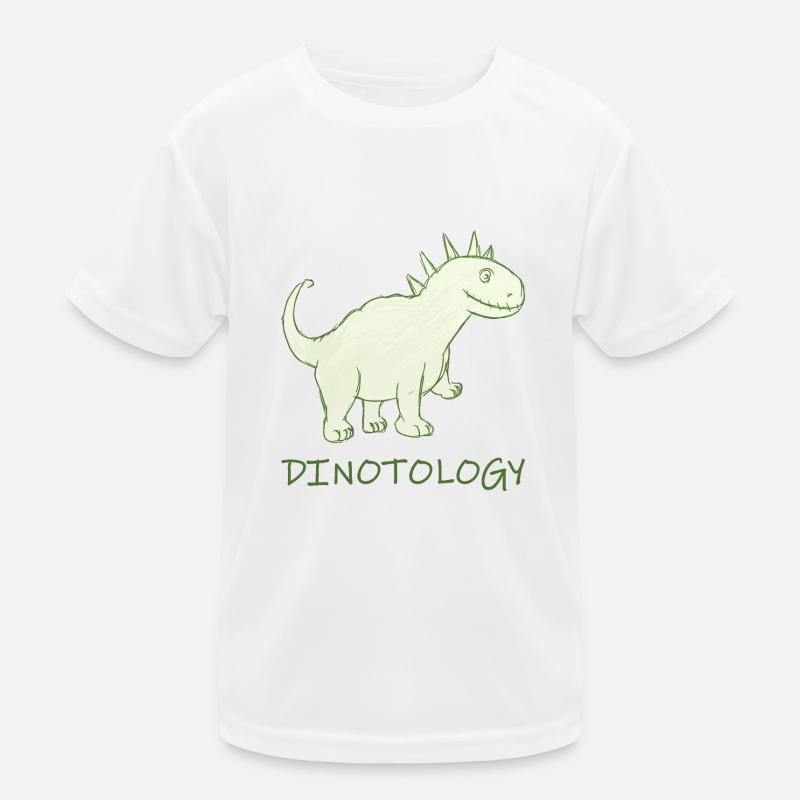 Dinotology Kids Functional T-Shirt