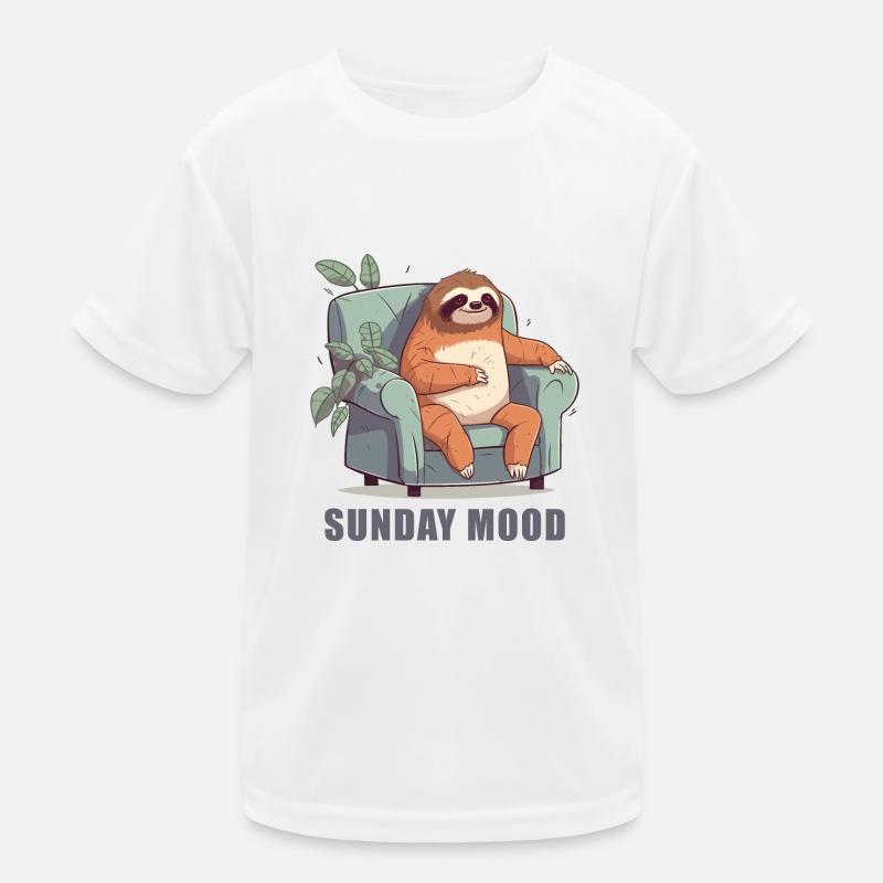 Ambiance du dimanche T-shirt sport Enfant