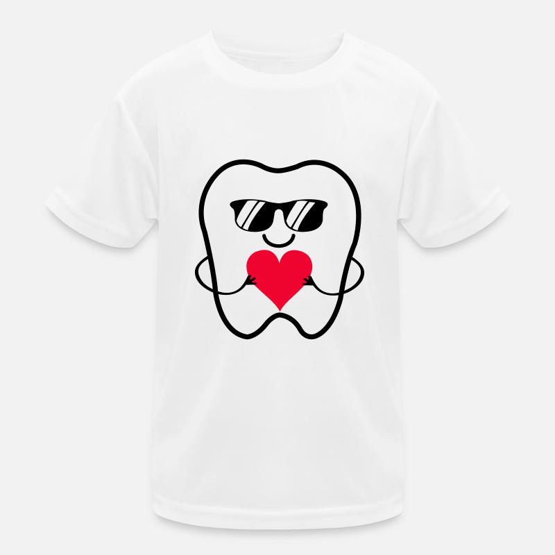 zahn smile sunglasses Kinder Funktions-T-Shirt