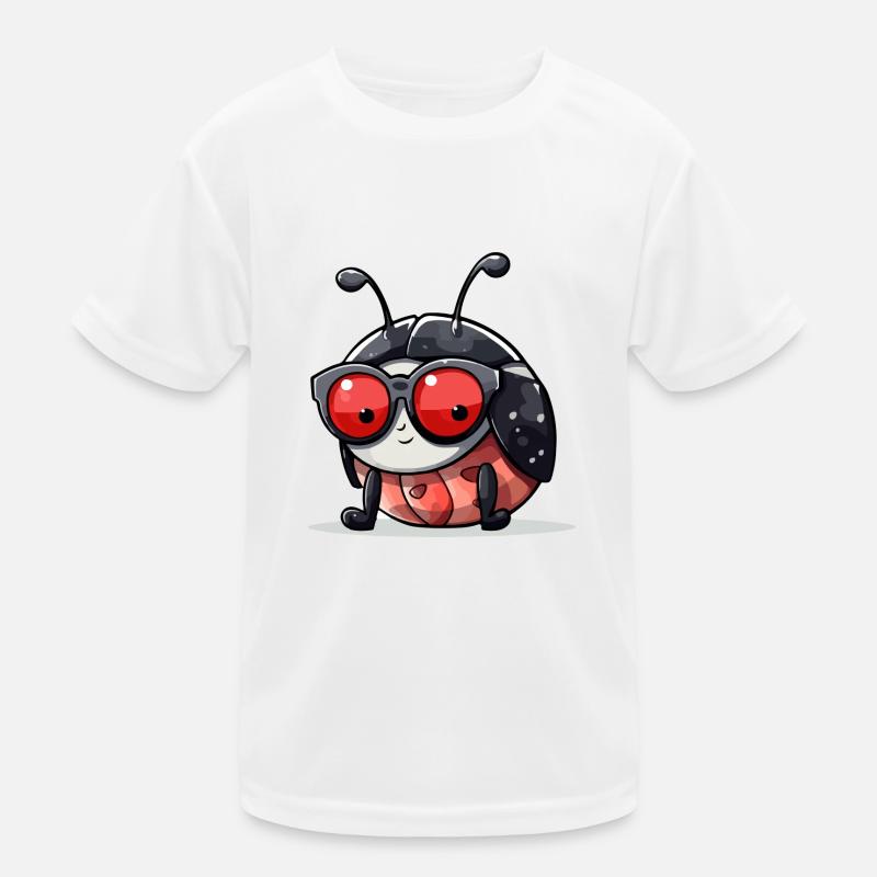Aki ladybug Kids Functional T-Shirt