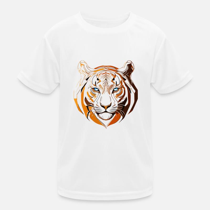 The Tiger Kids Functional T-Shirt