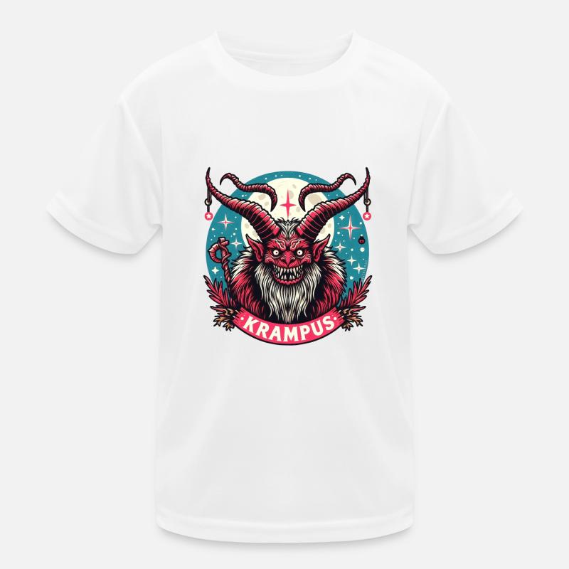 Logo de Noël Krampus T-shirt sport Enfant