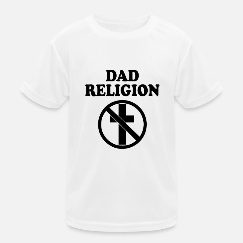 Dad religion Kinder Funktions-T-Shirt