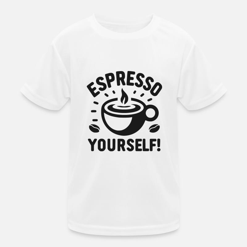 Espresso vous-même ! T-shirt sport Enfant