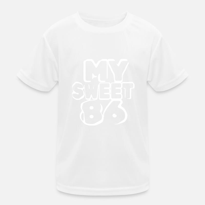 Sweet 86 Kids Functional T-Shirt
