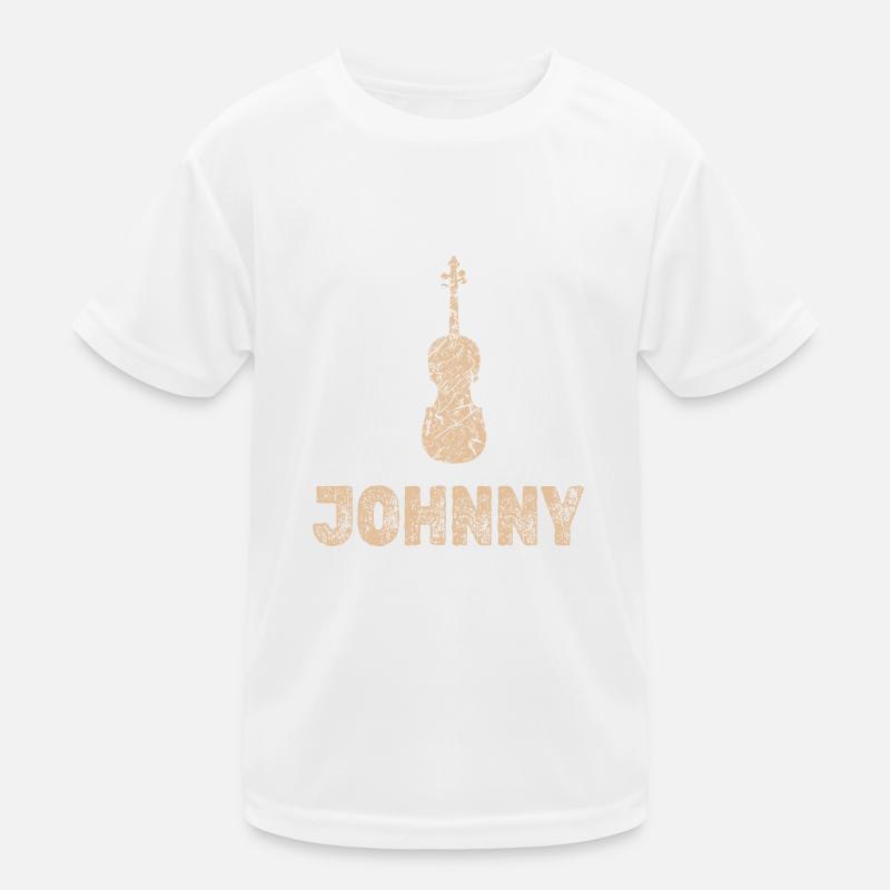 Gift for Johnny Kids Functional T-Shirt