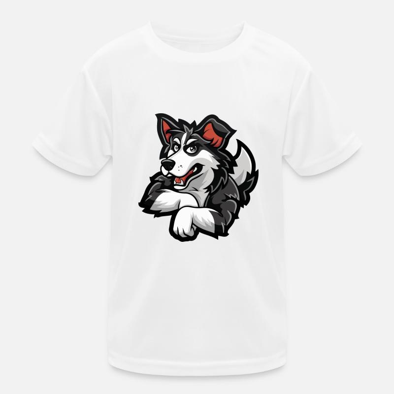 dog Kids Functional T-Shirt