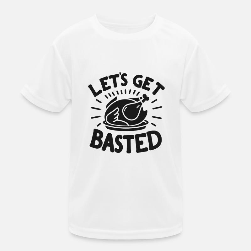 Lass uns basteln Kinder Funktions-T-Shirt