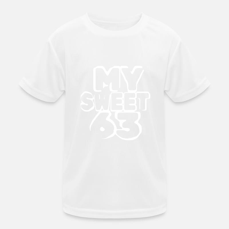 Sweet 63 Kids Functional T-Shirt