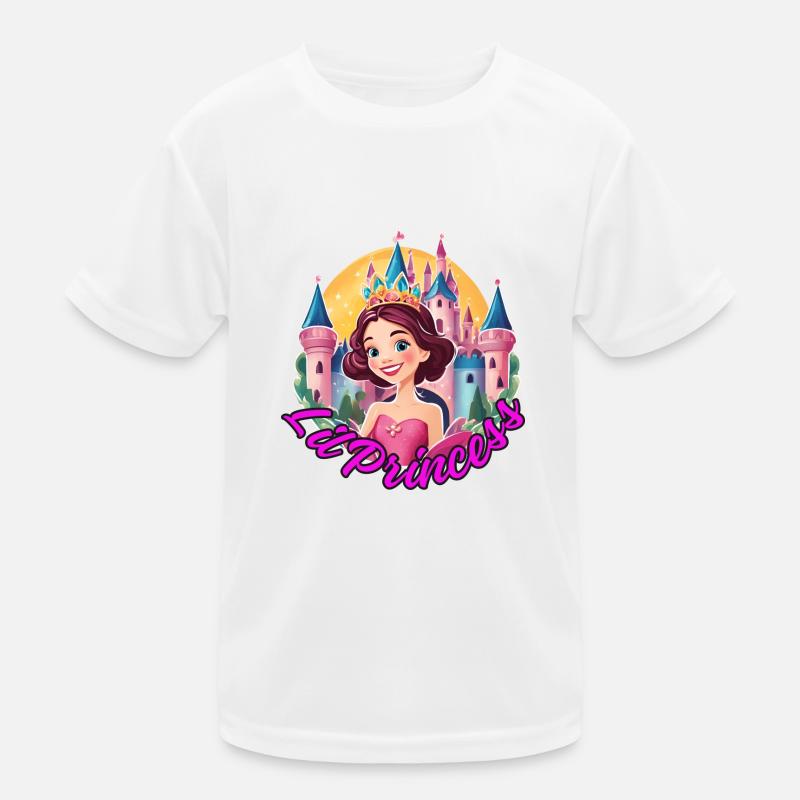 Lil Princess Kinder Funktions-T-Shirt