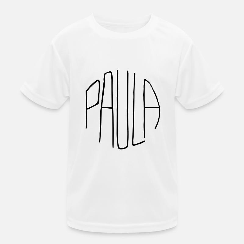 Paula T-shirt sport Enfant