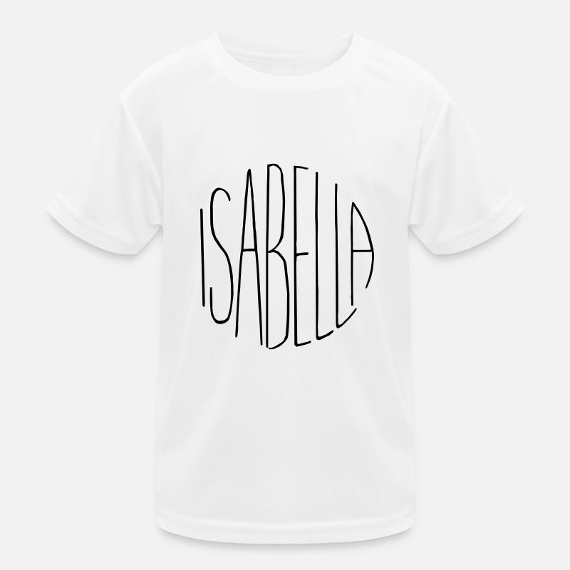 Isabella T-shirt sport Enfant