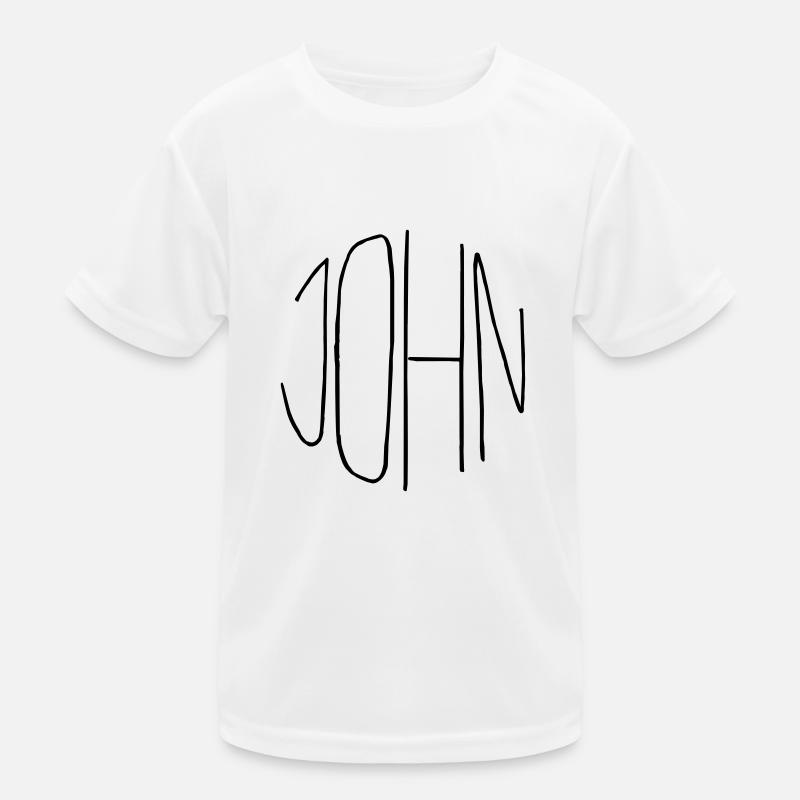 John T-shirt sport Enfant