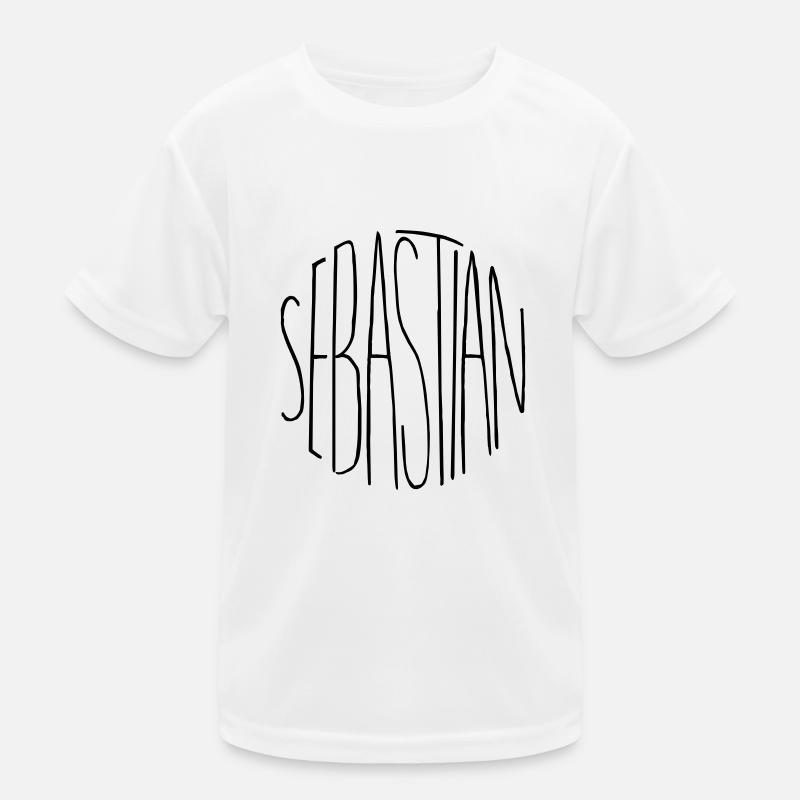 Sebastian Kinder Funktions-T-Shirt