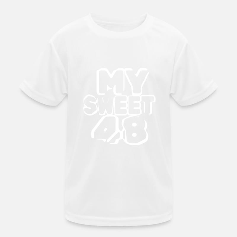 Sweet 48 Kids Functional T-Shirt