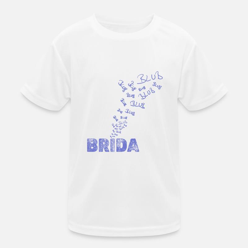 Brida Kinder Funktions-T-Shirt
