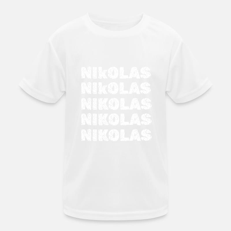 Nicholas as Nicholas Kids Functional T-Shirt
