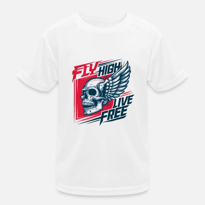 Fly high Kids Functional T-Shirt