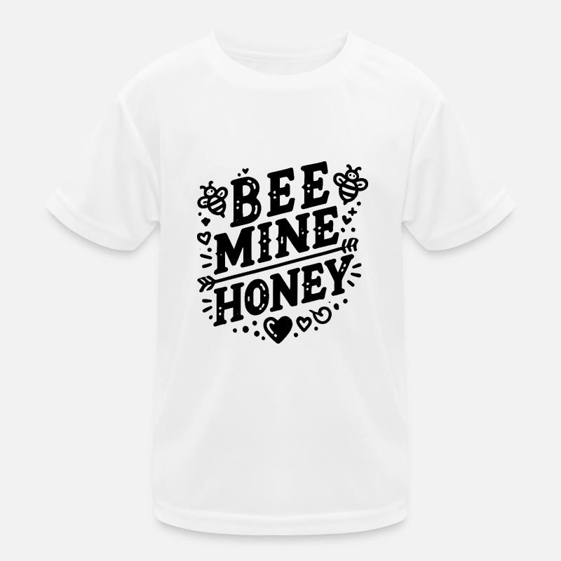 Bee Mine Honey Kids Functional T-Shirt