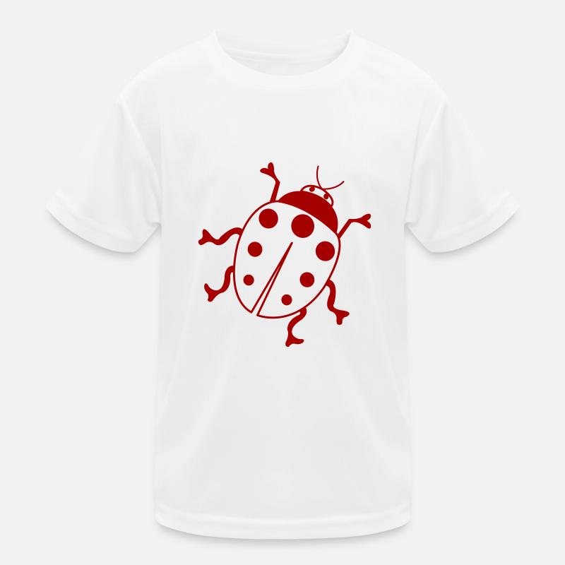 marienkäfer 1 Kinder Funktions-T-Shirt