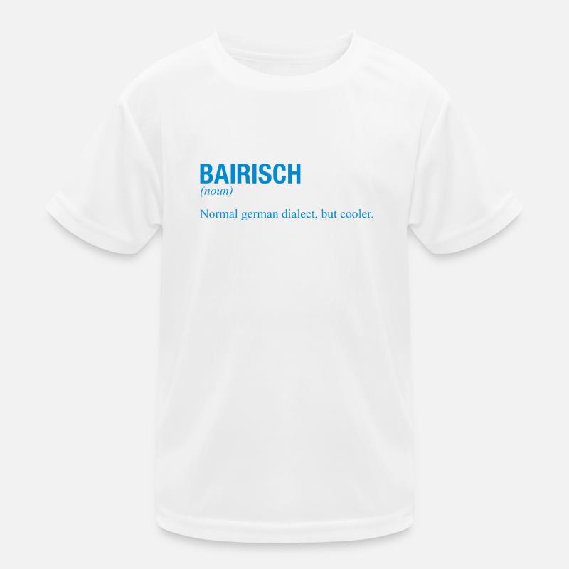 BAVARIAN, Bavarian Kids Functional T-Shirt