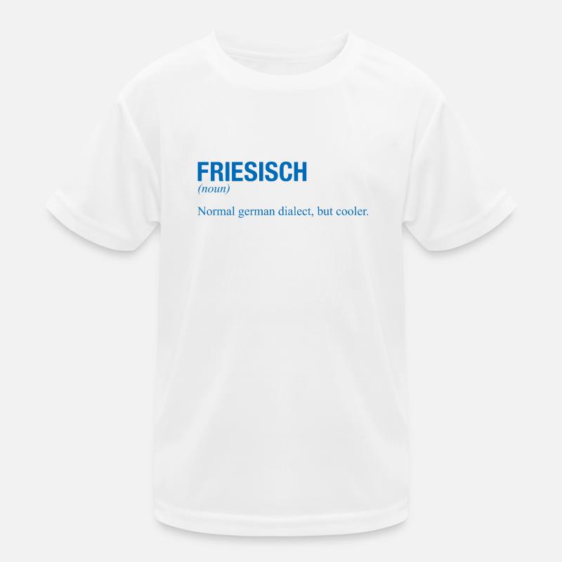 FRISIAN Kids Functional T-Shirt