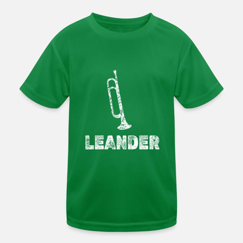 Brass band Leander Kids Functional T-Shirt