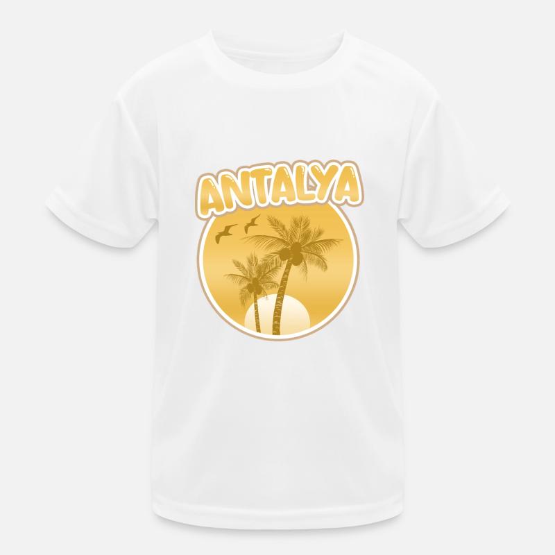 Antalya Kinder Funktions-T-Shirt