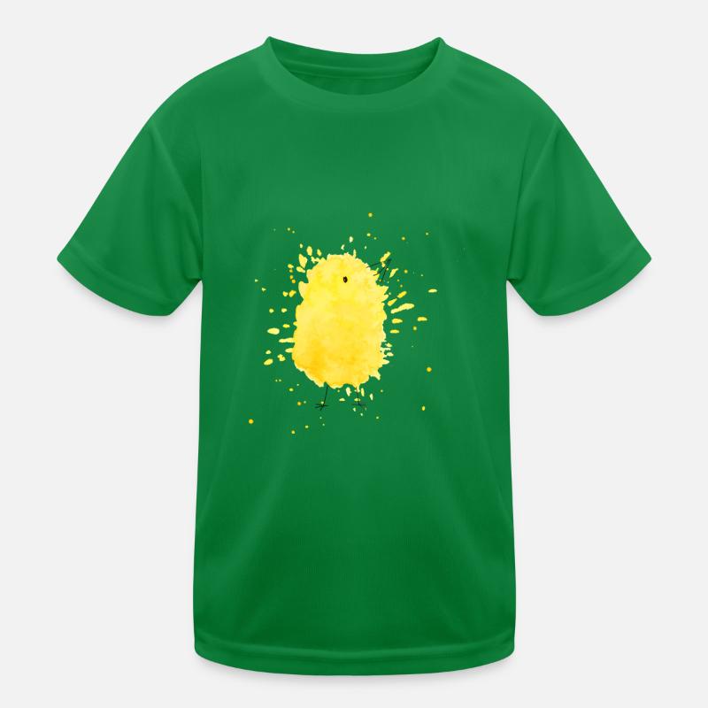 Easter Kueken Kids Functional T-Shirt