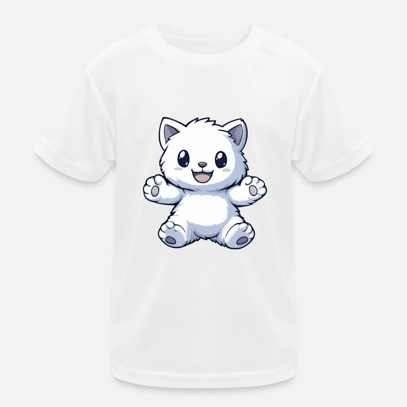 Cuddly toy - cat Kids Functional T-Shirt
