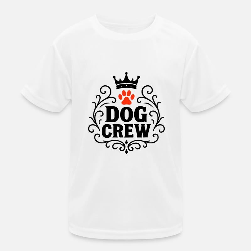 Équipage canin T-shirt sport Enfant