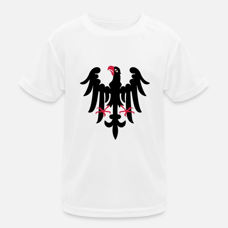 eagle heraldry Kinder Funktions-T-Shirt