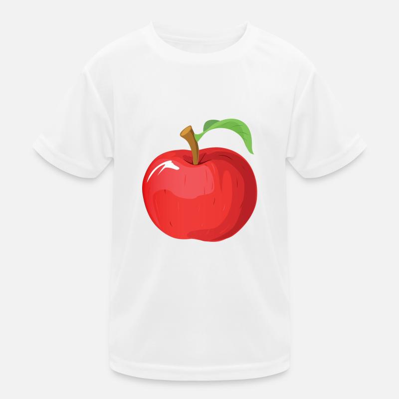 Apple Kids Functional T-Shirt