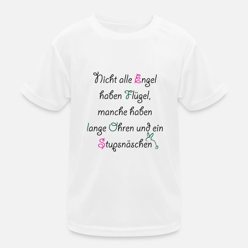 Hase Kinder Funktions-T-Shirt
