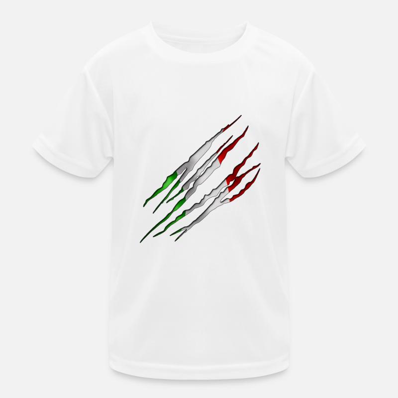 Italy Slit open 001 AllroundDesigns Kids Functional T-Shirt