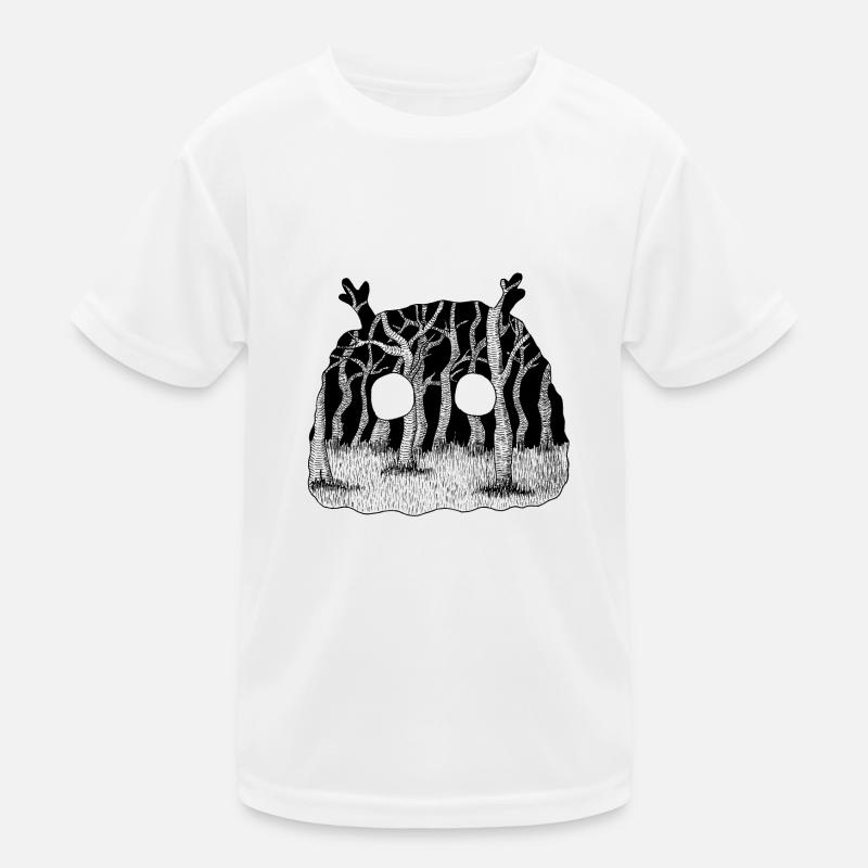 Kinder Funktions-T-Shirt