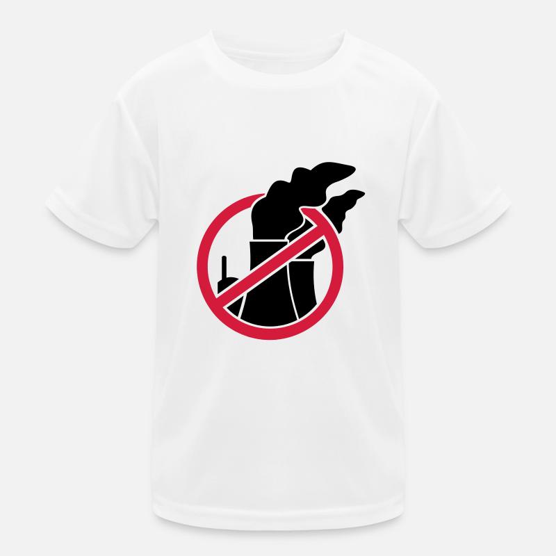 Nuclear power - not with us! Kids Functional T-Shirt