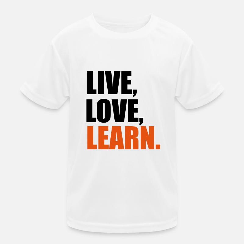 learn Kids Functional T-Shirt