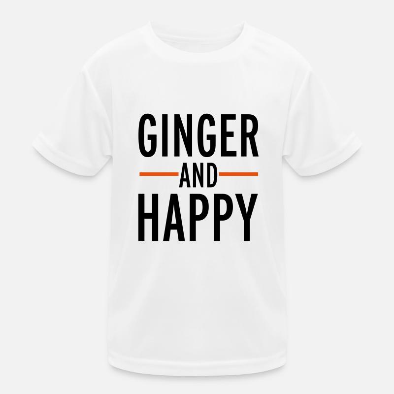 Ginger Kids Functional T-Shirt