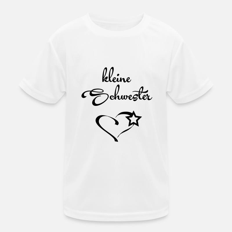 Kleine Schwester Kinder Funktions-T-Shirt