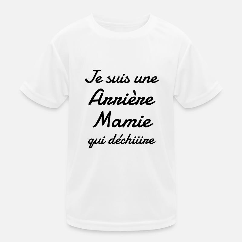Großmütter / Oma / Mami / Großmutter / Mamy Kinder Funktions-T-Shirt