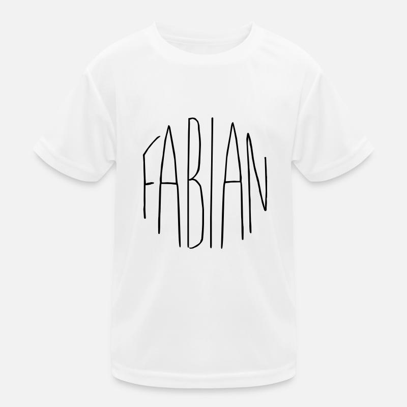 Cadeau Fabien T-shirt sport Enfant
