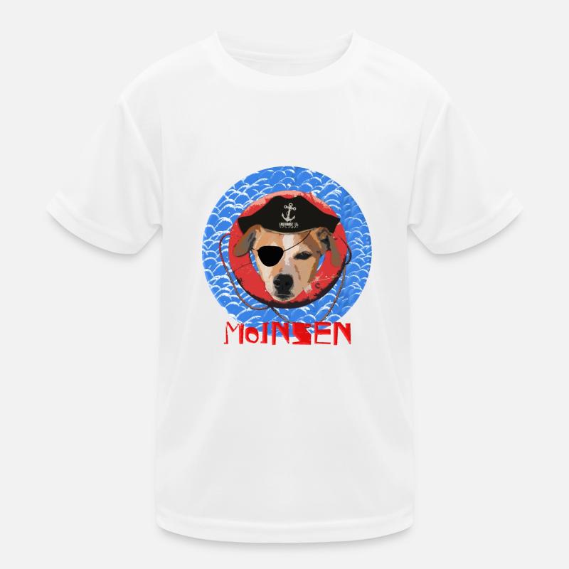 MOINSEN Kids Functional T-Shirt