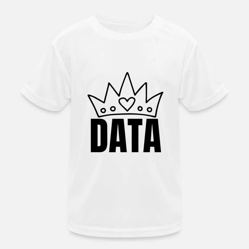 Data Queen Kids Functional T-Shirt