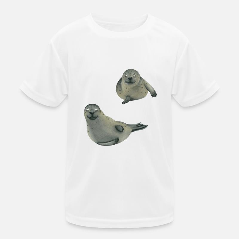 Seals Kids Functional T-Shirt