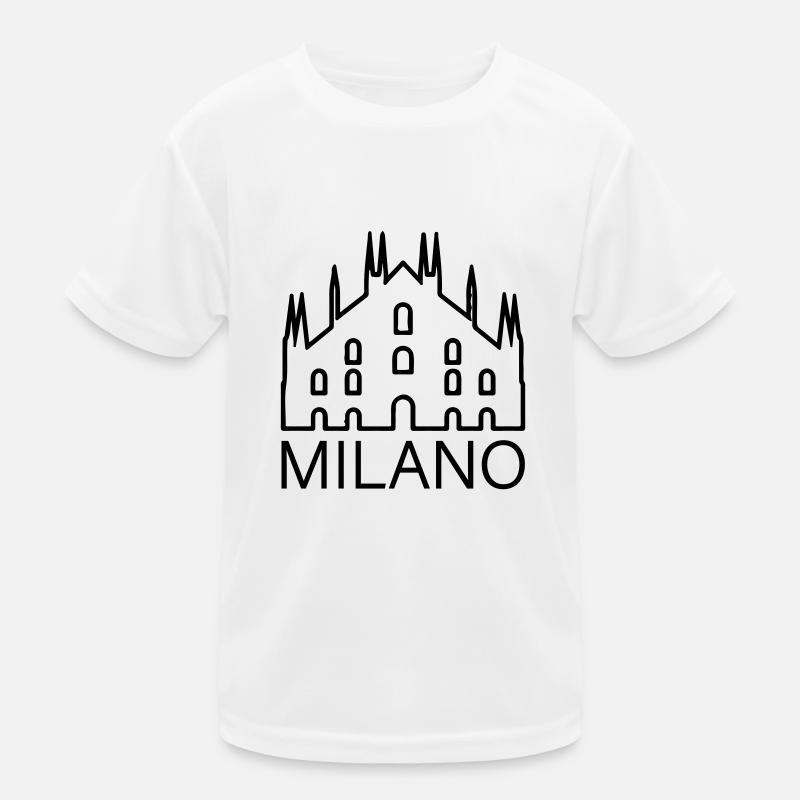 Milan Kids Functional T-Shirt