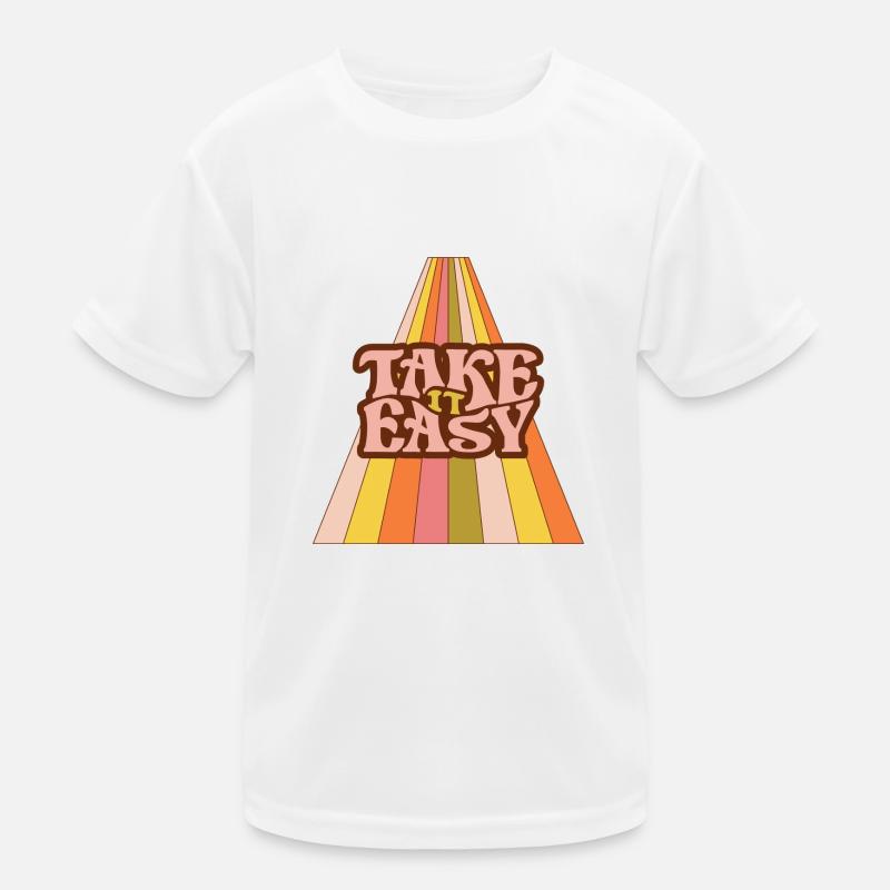 Kinder Funktions-T-Shirt